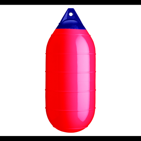 POLYFORM Polyform LD-4 RED LD Series Buoy - 15.5" x 37", Red LD-4 RED